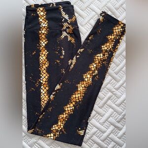 New OS LulaRoe Snake Print Leggings